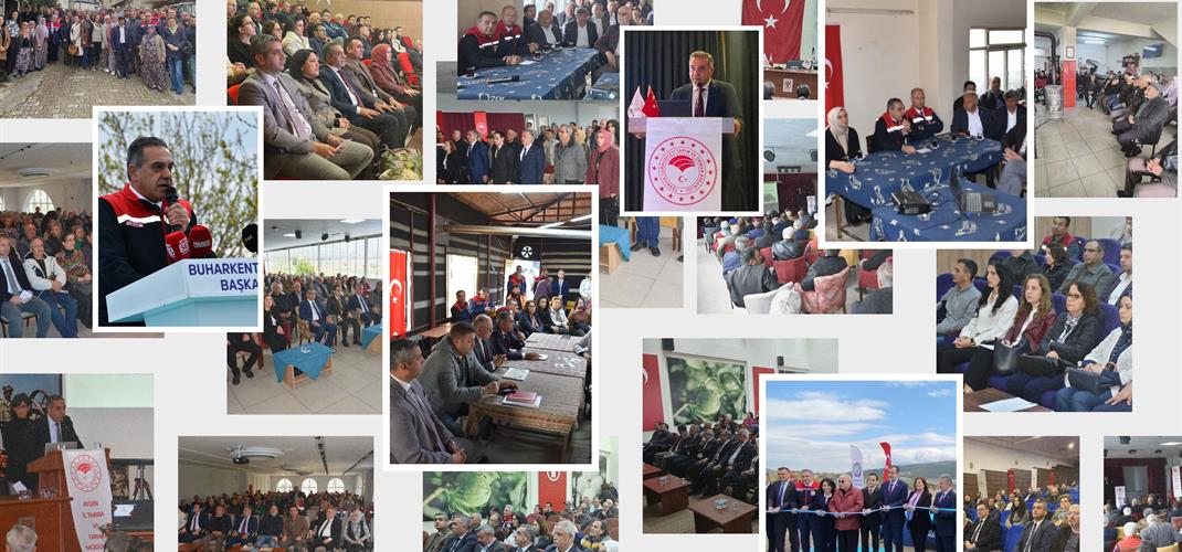 AYDIN İNCİRİNDE EĞİTİM SEFERBERLİĞİ: 12 İLÇE, TEK VİZYON!