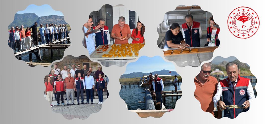 S.S. DALKO DALYAN SU ÜRÜNLERİ KOOPERATİFİ ZİYARET EDİLDİ