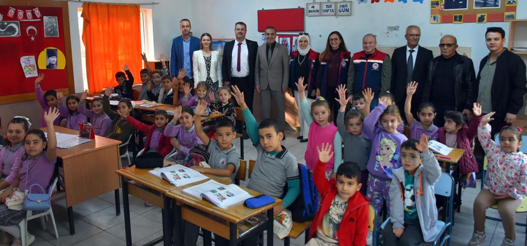 DÜNYA GIDA GÜNÜ ÖĞRENCİLERLE KUTLANDI