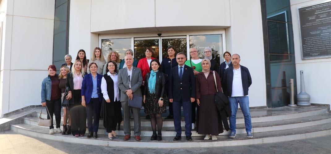 KADIN KOOPERATİFLERİNİN GÜÇLENDİRİLMESİ İŞBİRLİĞİ PROTOKOLÜ KAPSAMINDA EĞİTİM FAALİYETİ GERÇEKLEŞTİRİLDİ