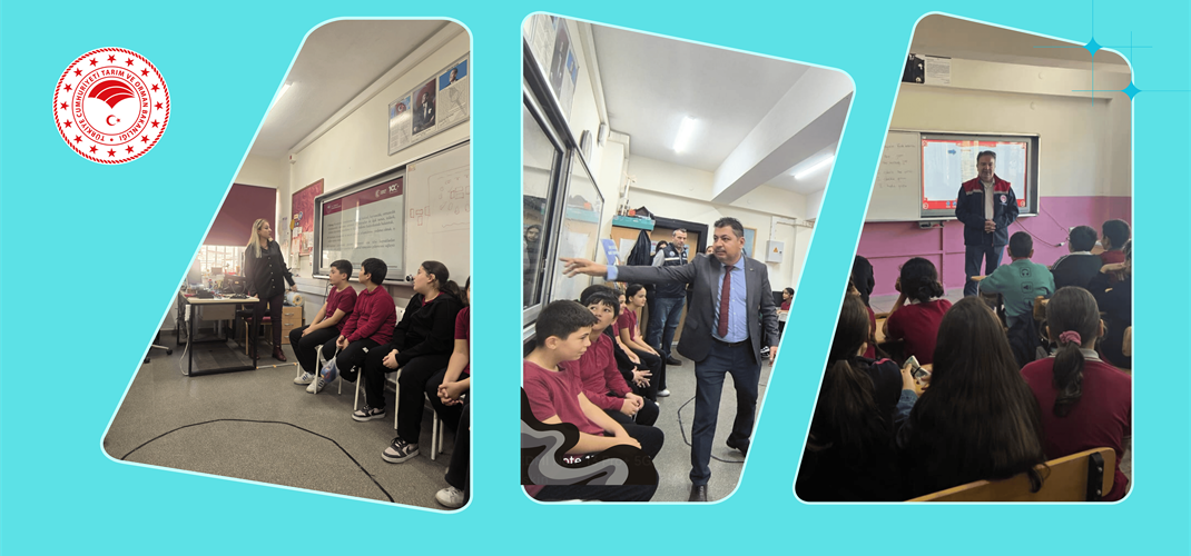 OKULLARDA KOOPERATİFÇİLİK, SUCUL İSTİLACI TÜRLER, DENİZ ÇÖPLERİ VE HAYALET AV ARAÇLARI KONULARINDA EĞİTİM