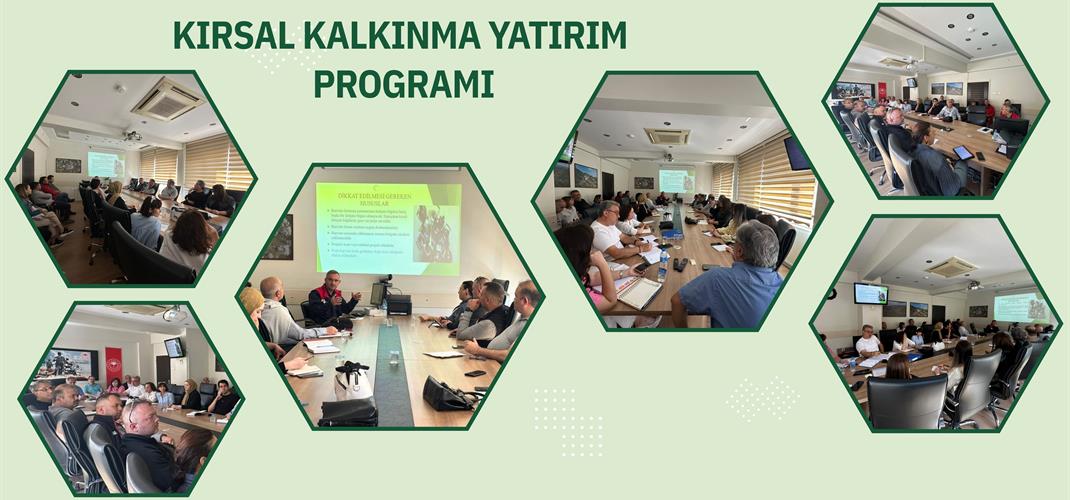 KIRSAL KALKINMA YATIRIM PROGRAMI ÇERÇEVESİNDE YAPILACAK DESTEKLEMELER HAKKINDA TEBLİĞ ( 2026/9) KAPSAMINDA PROJE DANIŞMANLARINA 17.ETAP BİLGİLENDİRME TOPLANTISI YAPILDI.