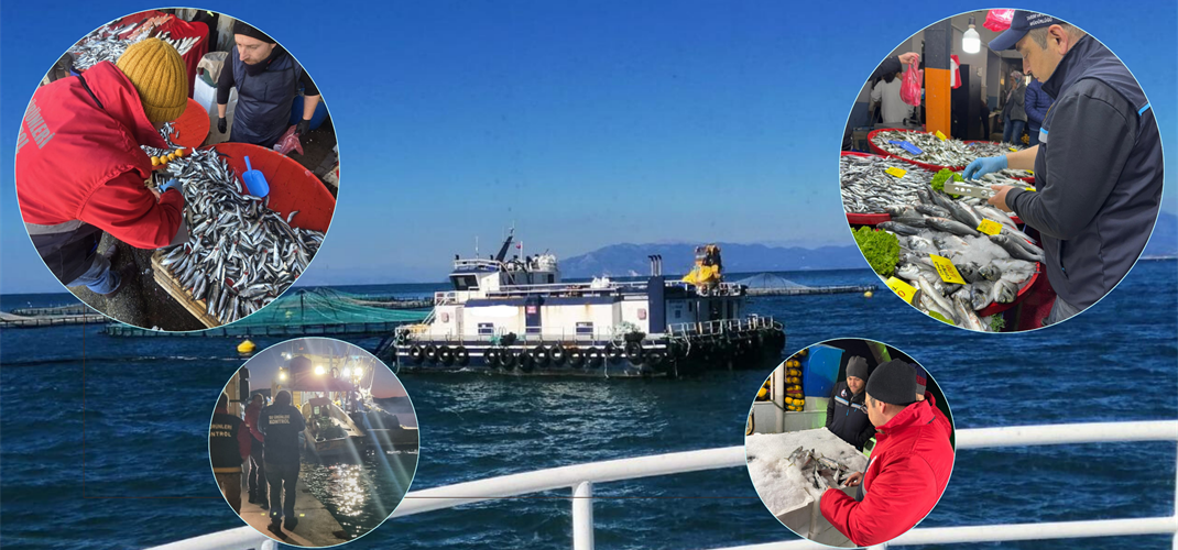 SU ÜRÜNLERİ YETİŞTİRİCİLİK TESİS DENETİMLERİ DEVAM EDİYOR