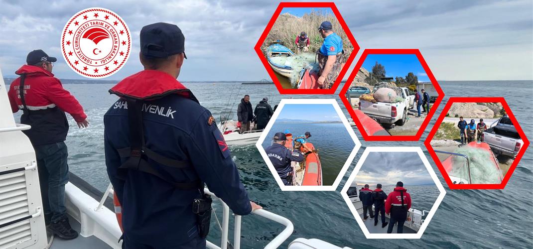 SU ÜRÜNLERİ KAYNAKLARIMIZ İÇİN DENETİMLER ARALIKSIZ DEVAM EDİYOR