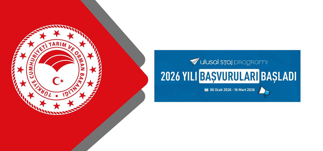 ÜNİVERSİTE ÖĞRENCİLERİ 2026 YILI ULUSAL STAJ PROGRAMI BAŞVURUSU