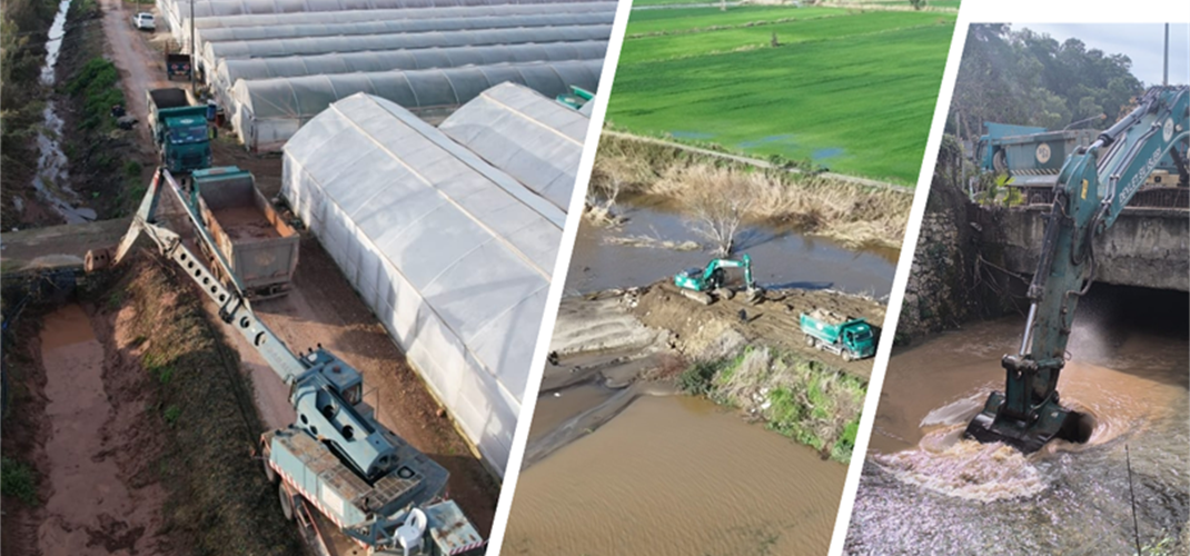 BAKAN YUMAKLI: “OLUMSUZLUKLARIN YAŞANDIĞI İLLERDE EKİPLERİMİZ ÇALIŞMALARINI SÜRDÜRÜYOR”